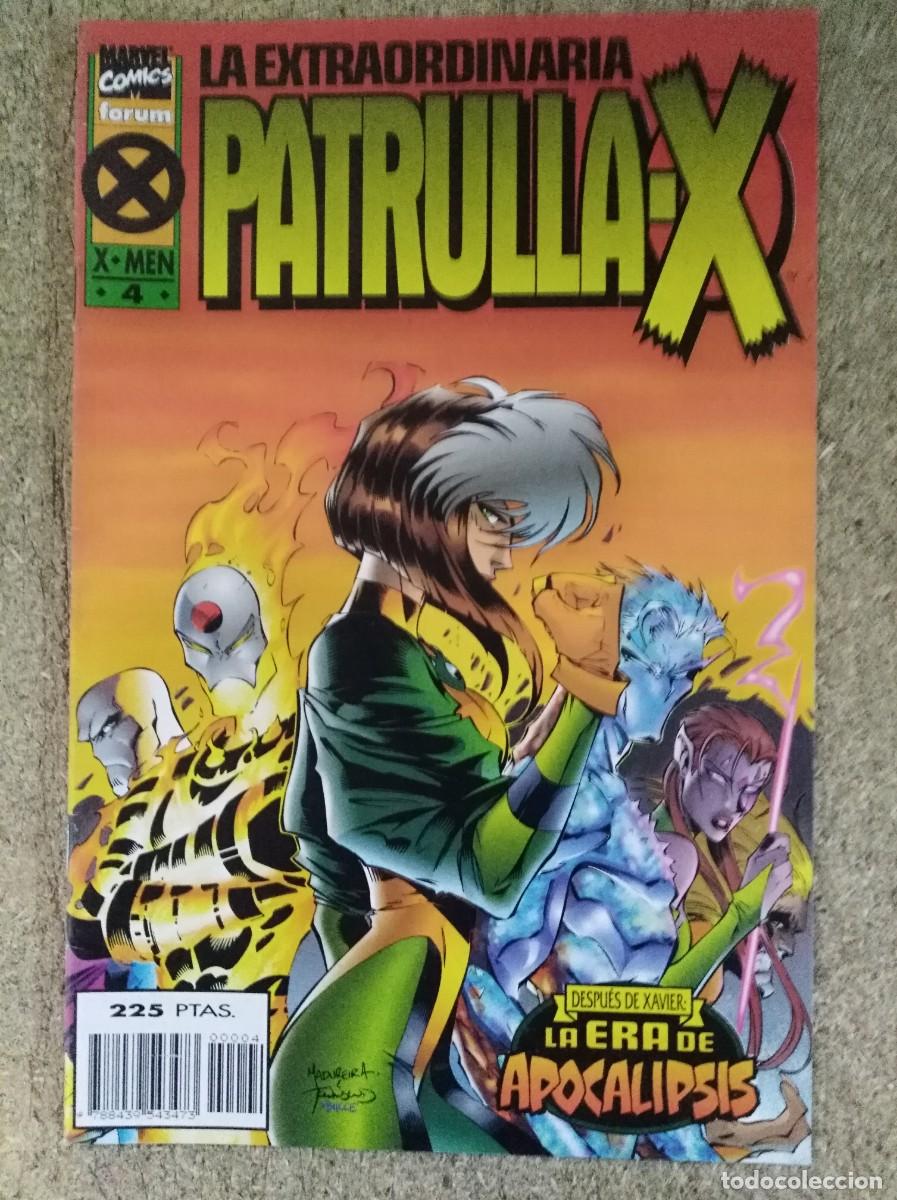 C&oacute;mics: La Extraordinaria Patrulla X 4.La Era del Apocalipsis.Marvel.Forum