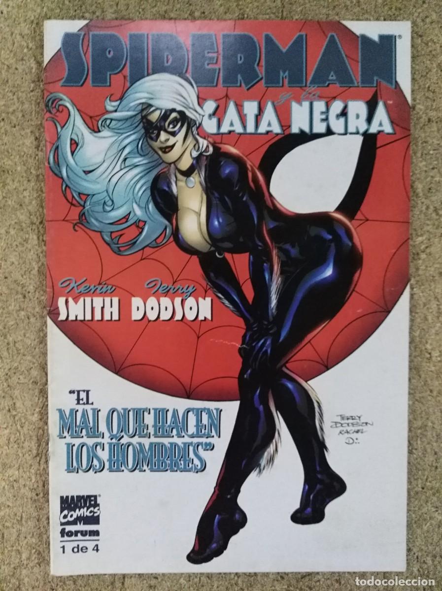 C&oacute;mics: Spiderman y La Gata Negra 1.Marvel. Forum