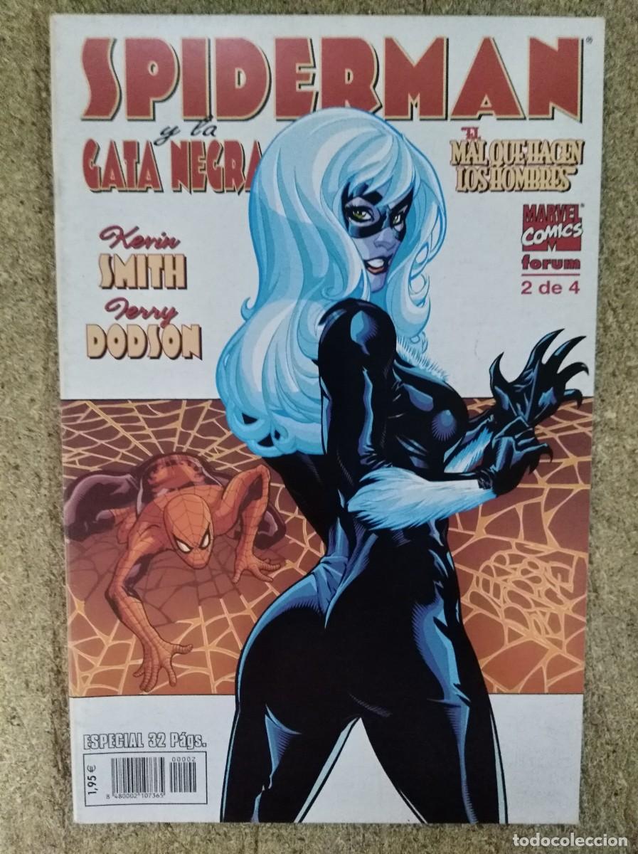 C&oacute;mics: Spiderman y La Gata Negra 2.Marvel. Forum