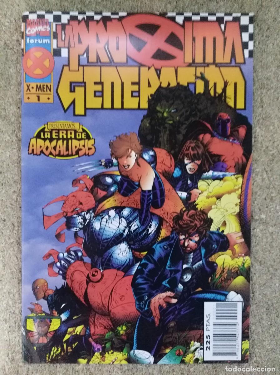 C&oacute;mics: La Proxima Generacion 1.Marvel.Forum