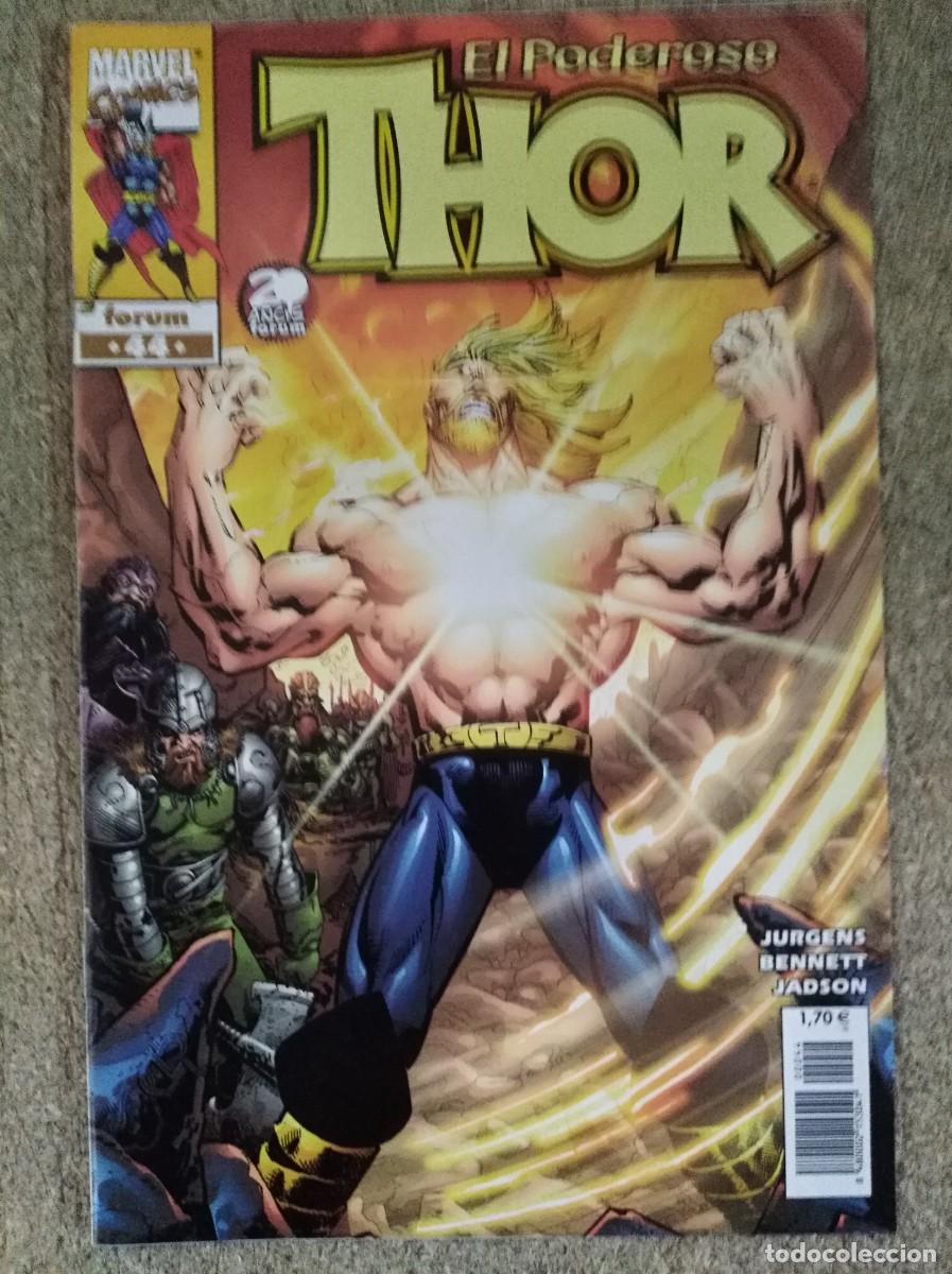 C&oacute;mics: El Poderoso Thor 44.Vol. 4.Marvel.Forum