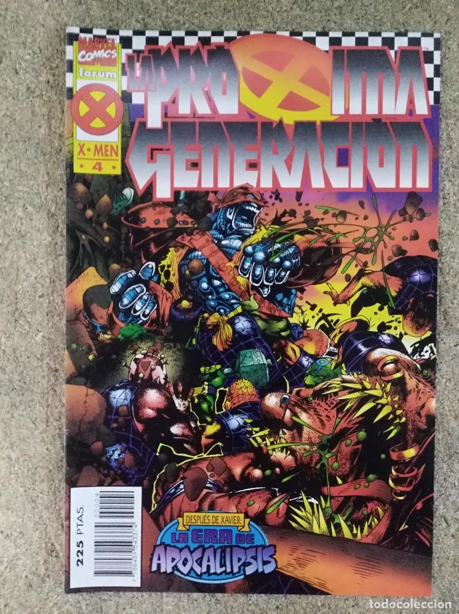 C&oacute;mics: La Proxima Generacion 4.Marvel.Forum