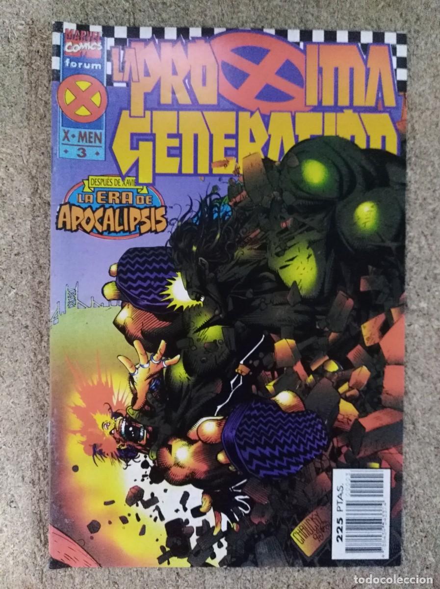 C&oacute;mics: La Proxima Generacion 3.Marvel.Forum