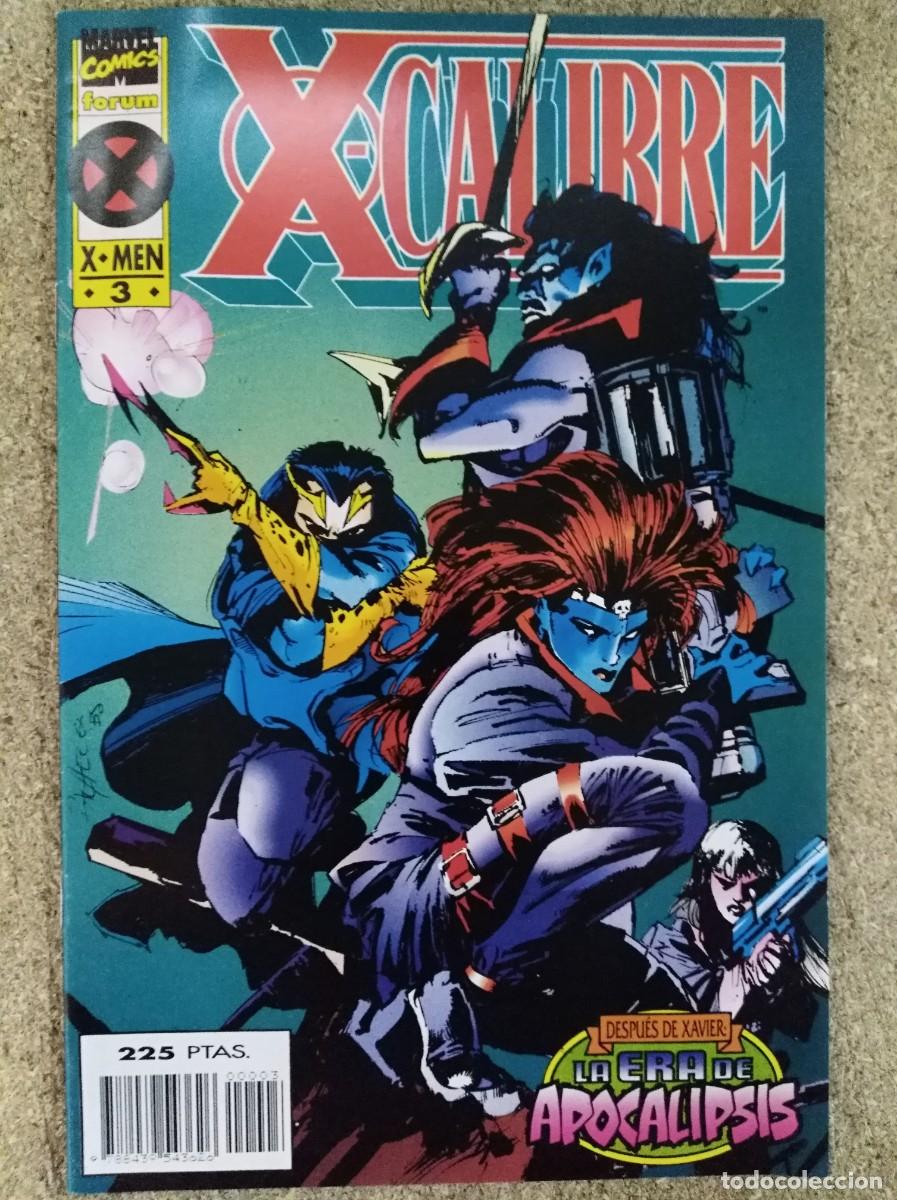 C&oacute;mics: X-Calibre 3.Vol 1.Marvel.Forum