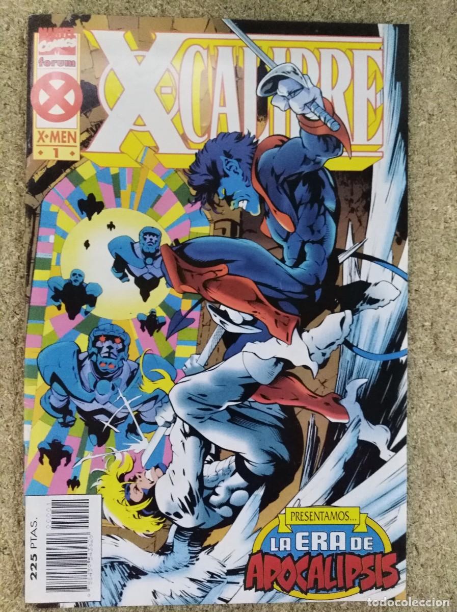 C&oacute;mics: X-Calibre 1.Vol 1.Marvel.Forum