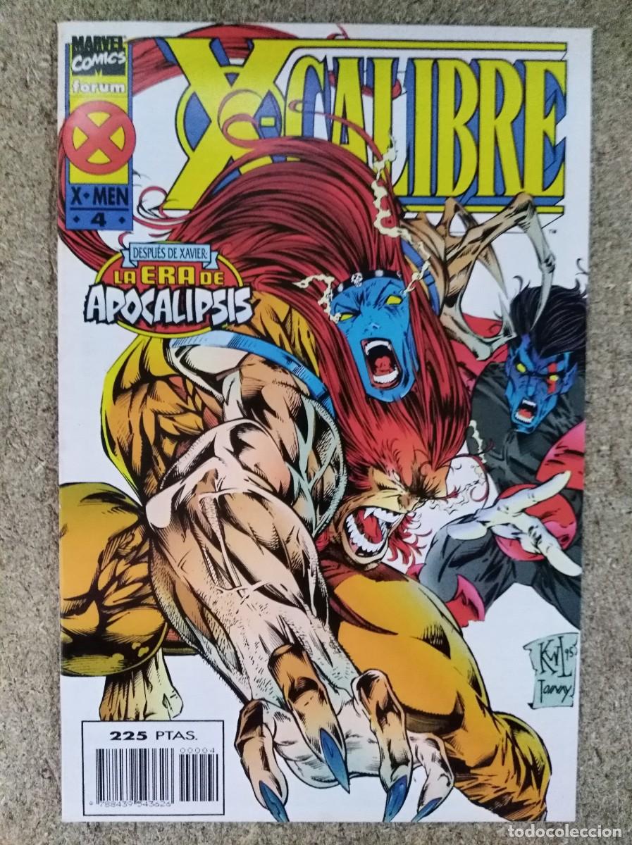 C&oacute;mics: X-Calibre 4.Vol 1.Marvel.Forum