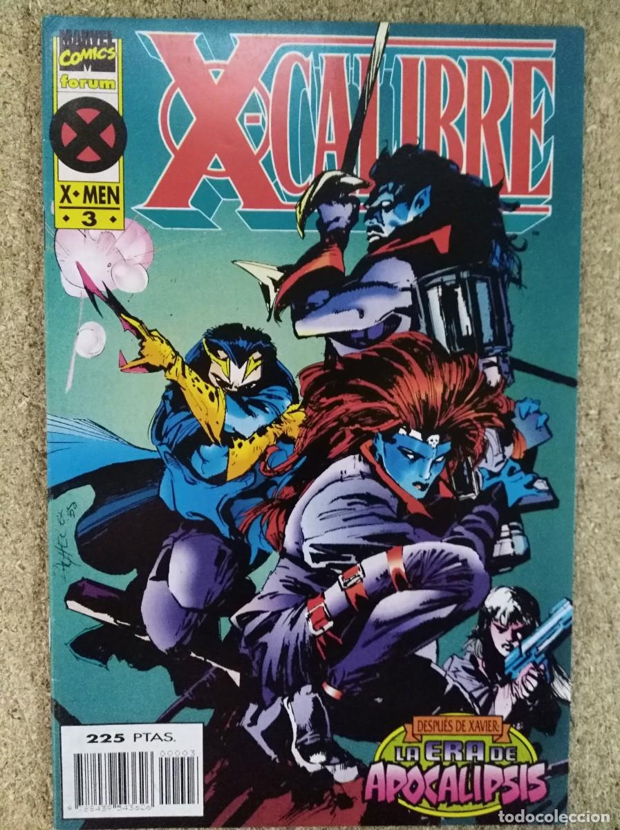 C&oacute;mics: X-Calibre 3.Vol 1.Marvel.Forum