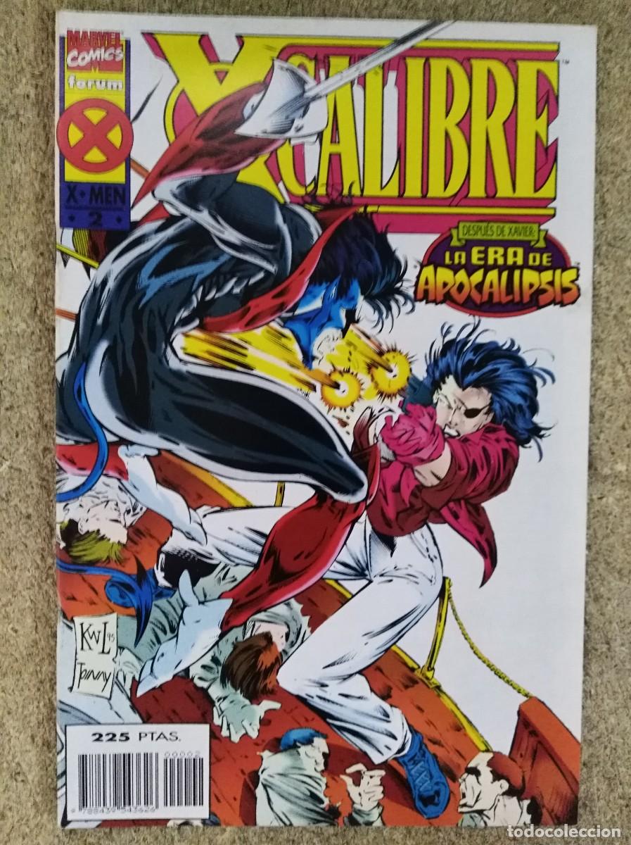 C&oacute;mics: X-Calibre 2.Vol 1.Marvel.Forum
