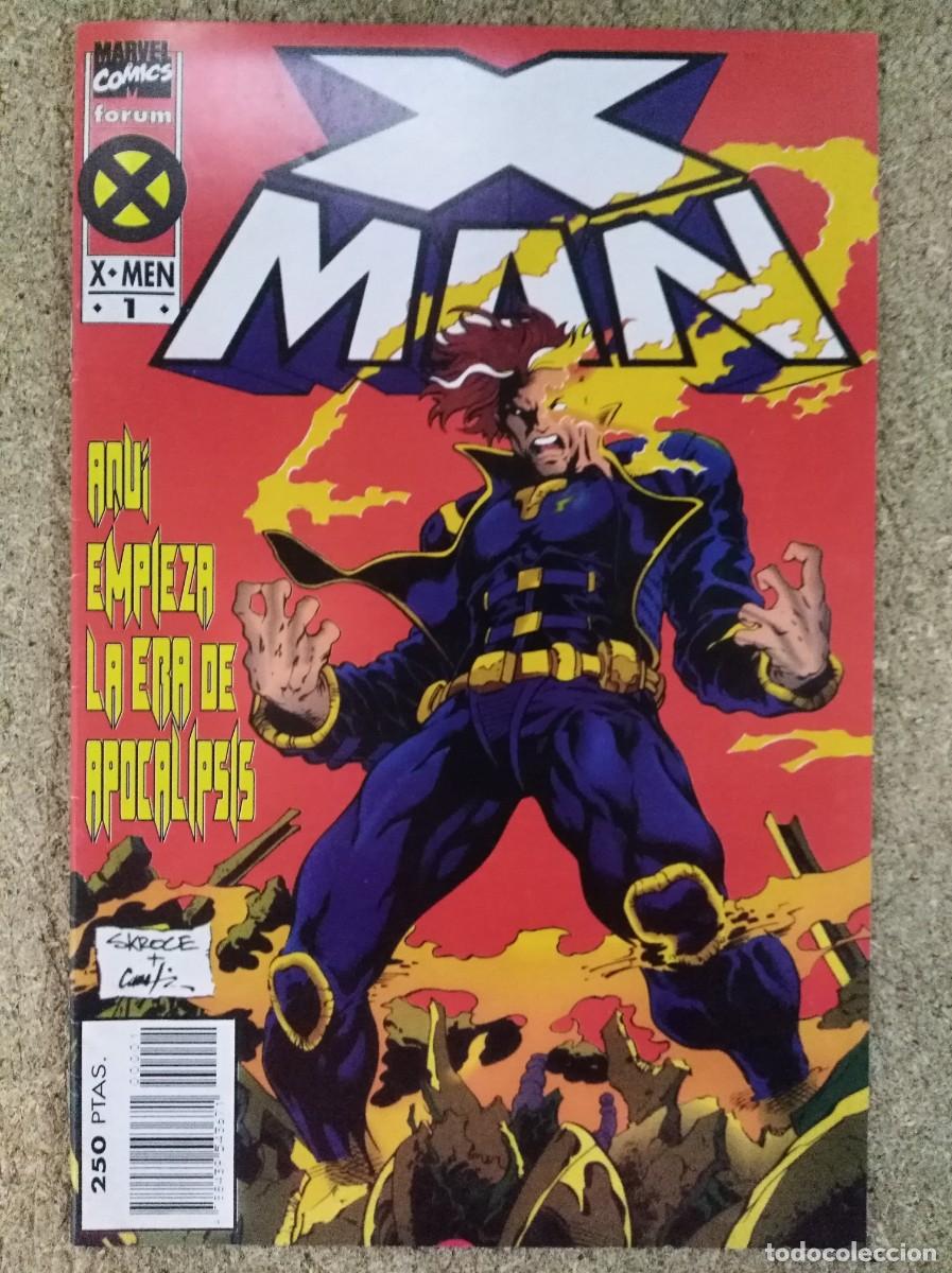 C&oacute;mics: X-Man 1.Vol.1.Marvel.Forum