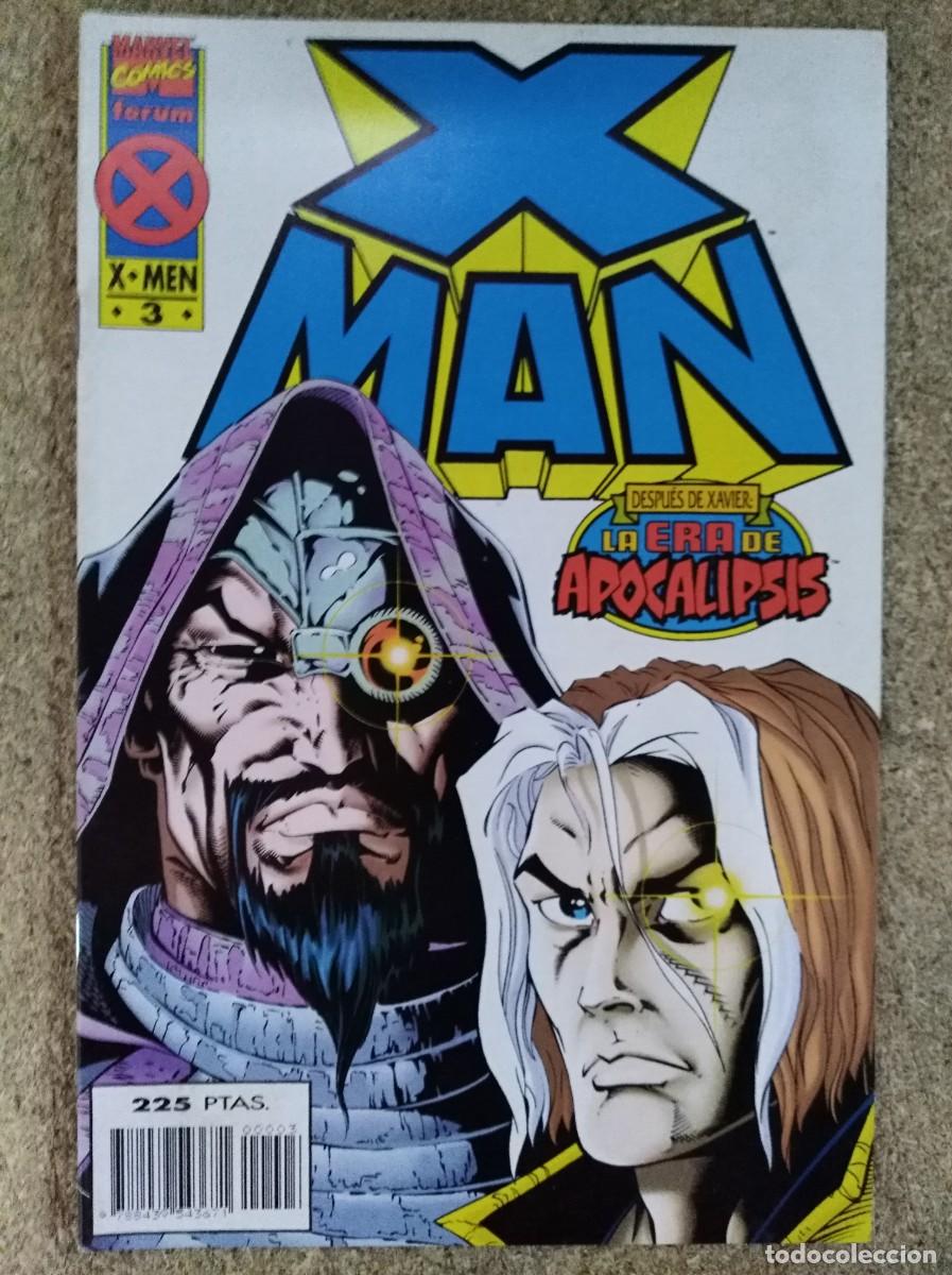 C&oacute;mics: X-Man 3.Vol.1.Marvel.Forum
