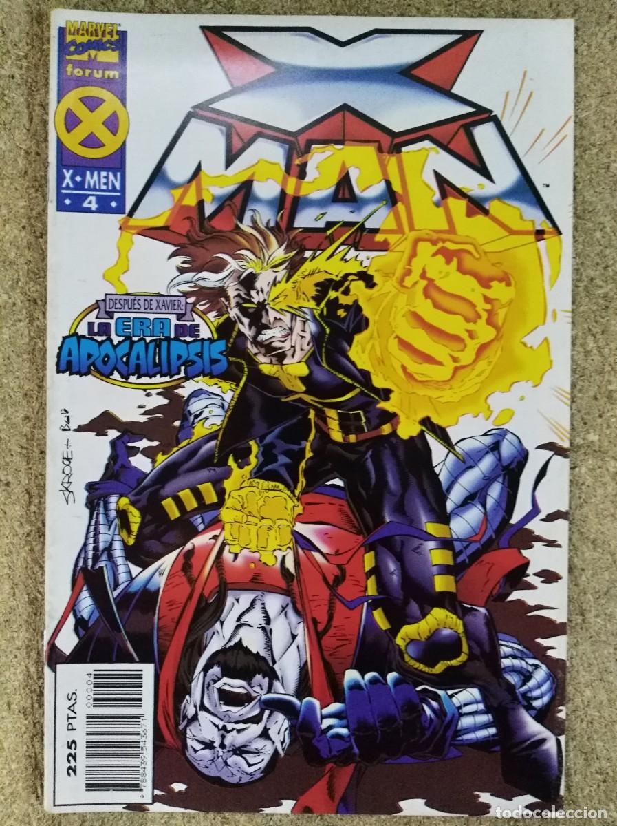 C&oacute;mics: X-Man 4.Vol.1.Marvel.Forum