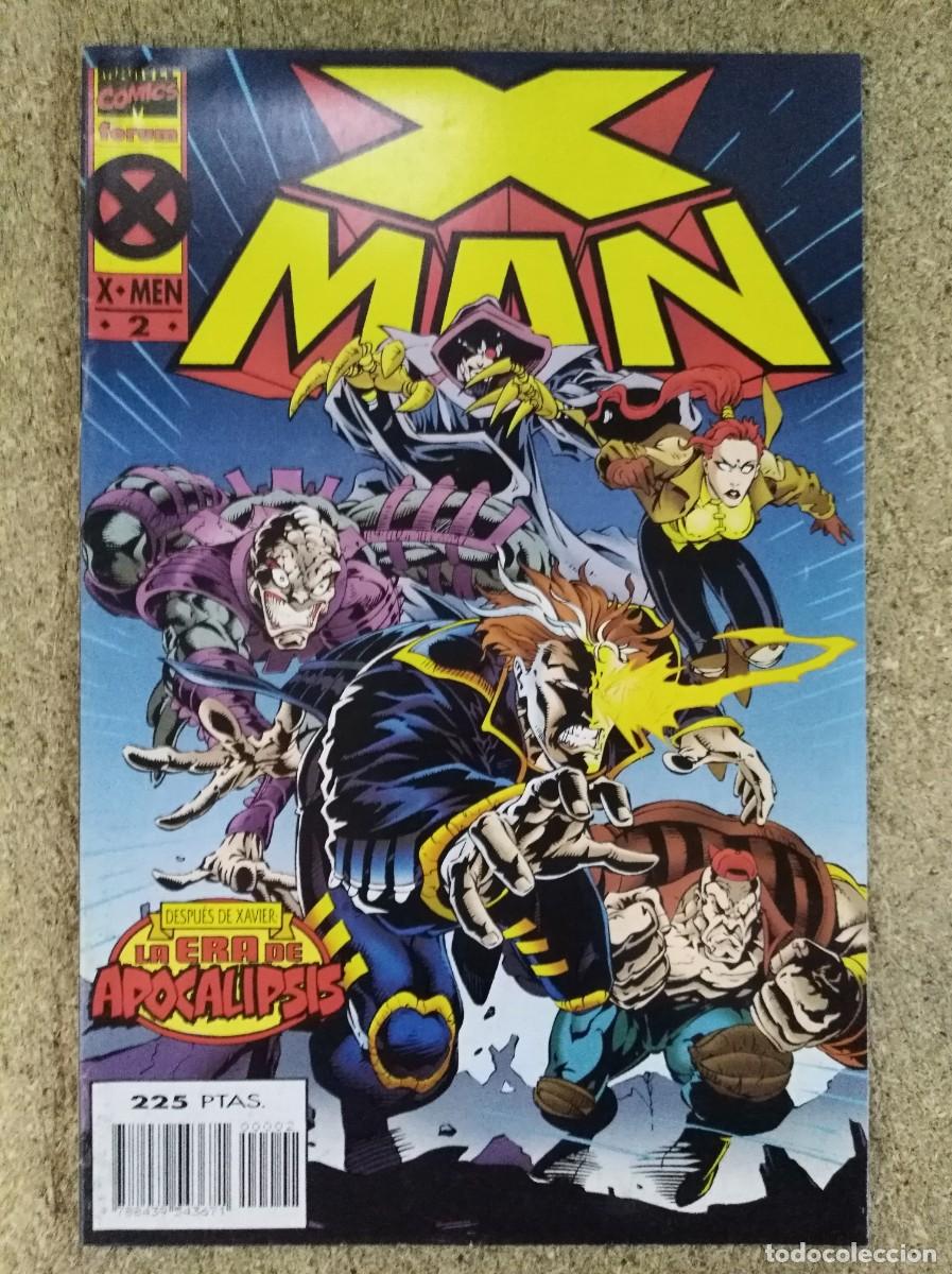 C&oacute;mics: X-Man 2.Vol.1.Marvel.Forum