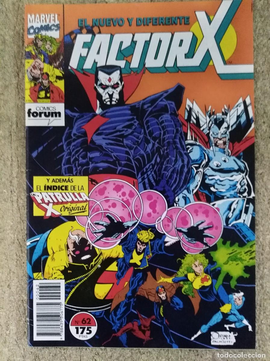 C&oacute;mics: Factor-X 62.Vol.1.Marvel.Forum
