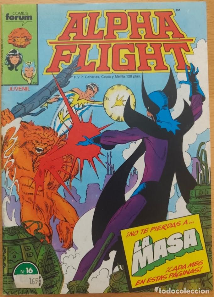 C&oacute;mics: ALPHA FLIGHT VOL 1, 16. JOHN BYRNE. FORUM