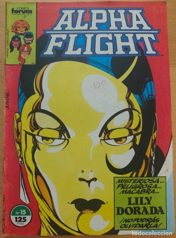 C&oacute;mics: ALPHA FLIGHT VOL 1, 15. JOHN BYRNE. FORUM