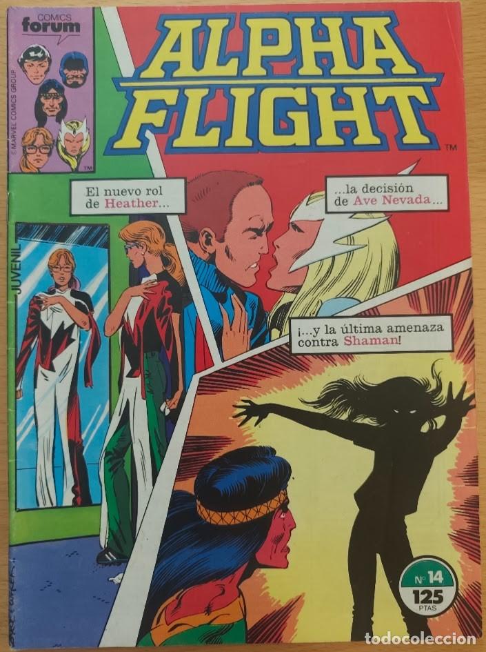 C&oacute;mics: ALPHA FLIGHT VOL 1, 14. JOHN BYRNE. FORUM