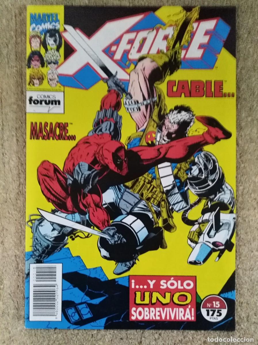 C&oacute;mics: X-Force 15.Vol.1.Marvel.Forum