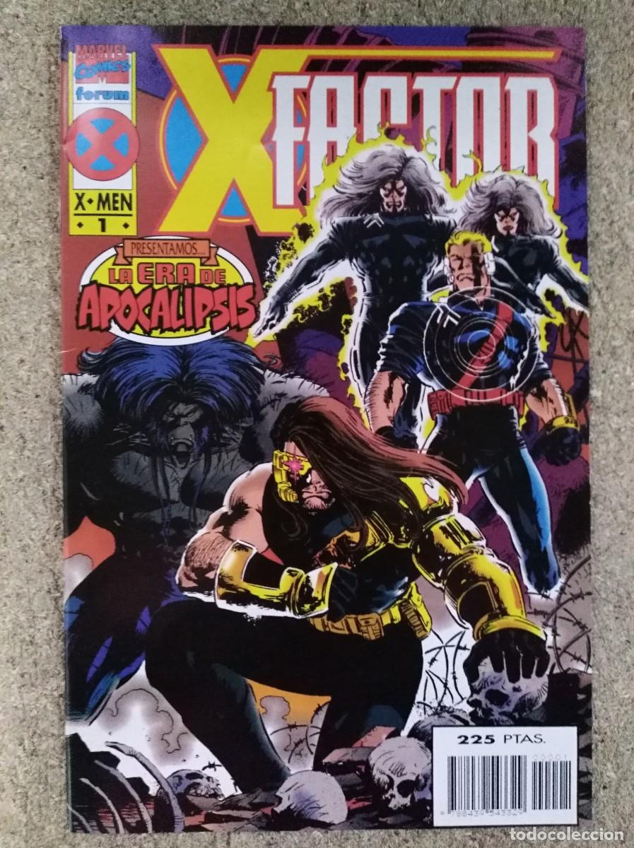 C&oacute;mics: X-Factor 1.Vol.1.Marvel.Forum