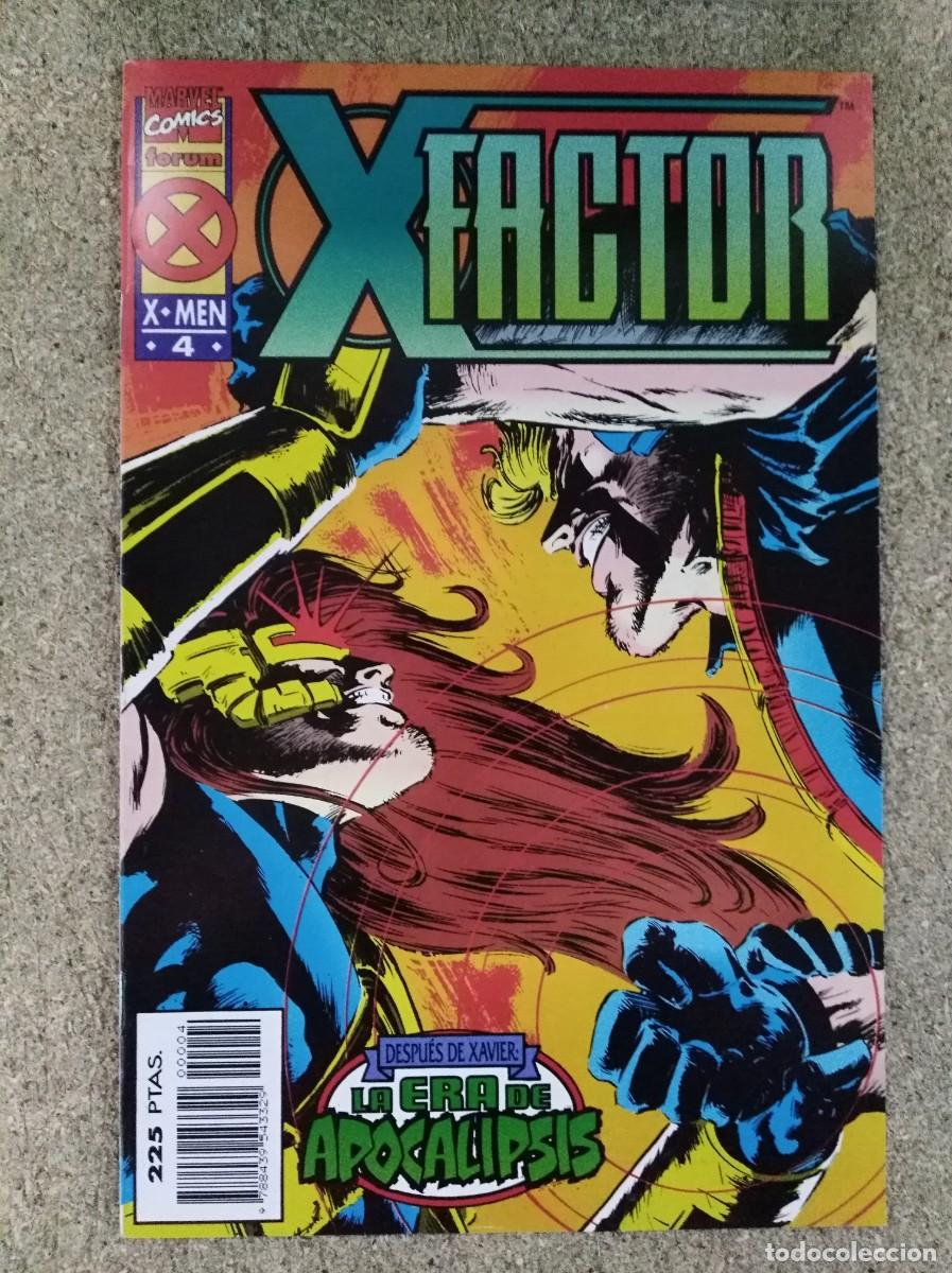 C&oacute;mics: X-Factor 4.Vol.1.Marvel.Forum