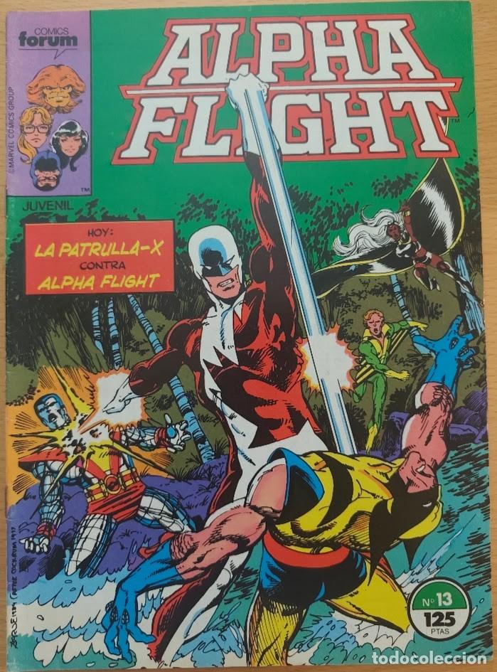 C&oacute;mics: ALPHA FLIGHT VOL 1, 13. JOHN BYRNE. FORUM