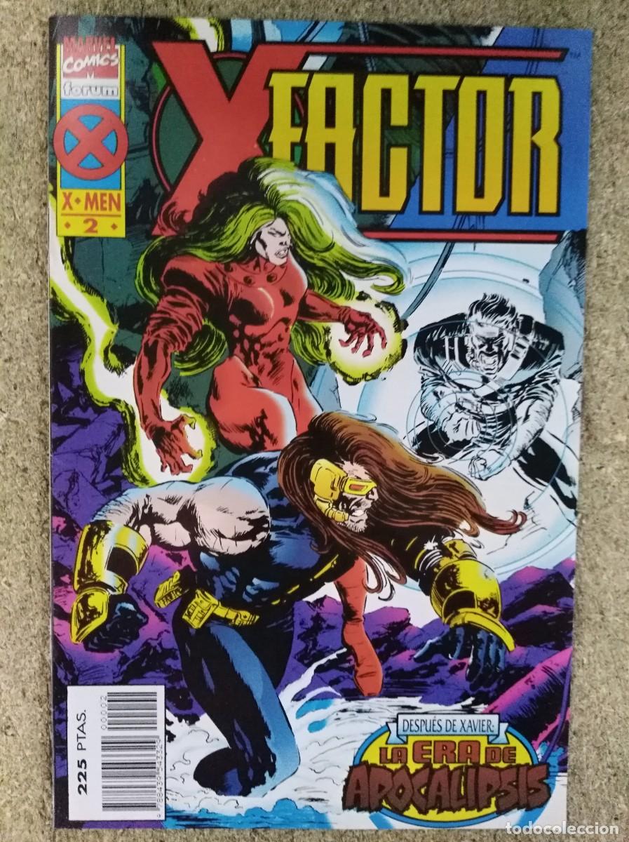 C&oacute;mics: X-Factor 2.Vol.1.Marvel.Forum