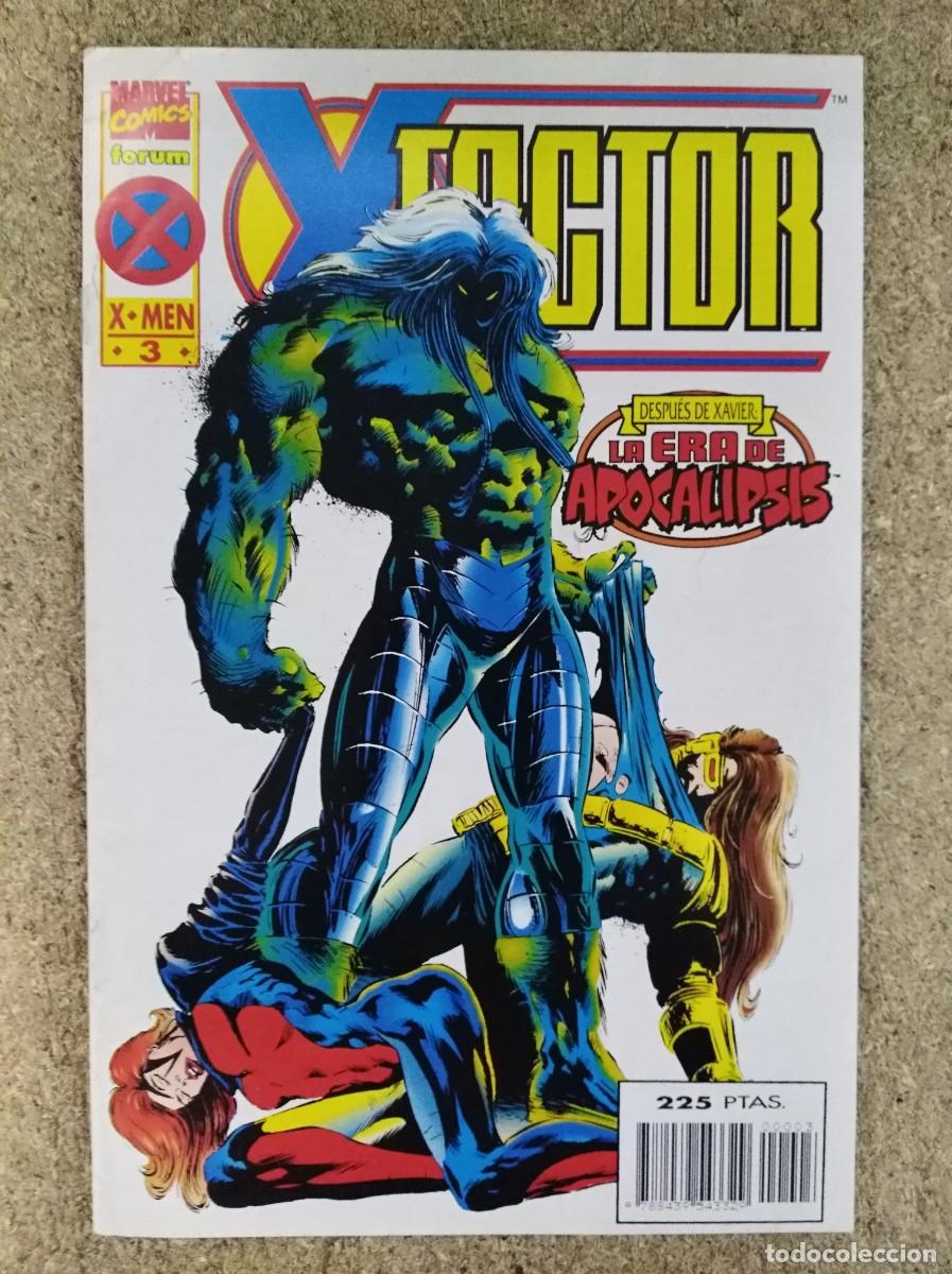 C&oacute;mics: X-Factor 3.Vol.1.Marvel.Forum