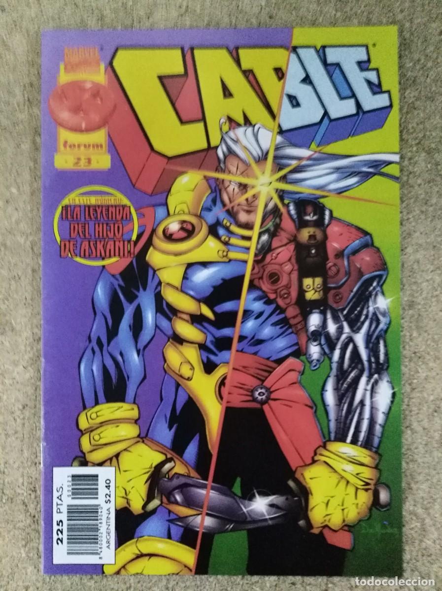 C&oacute;mics: Cable 23.Vol.2.Marvel.Forum