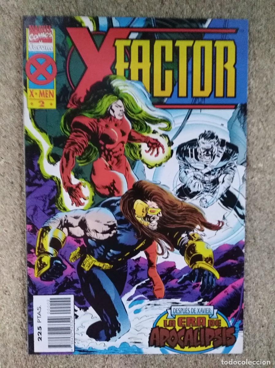 C&oacute;mics: X-Factor 2.Vol.1.Marvel.Forum