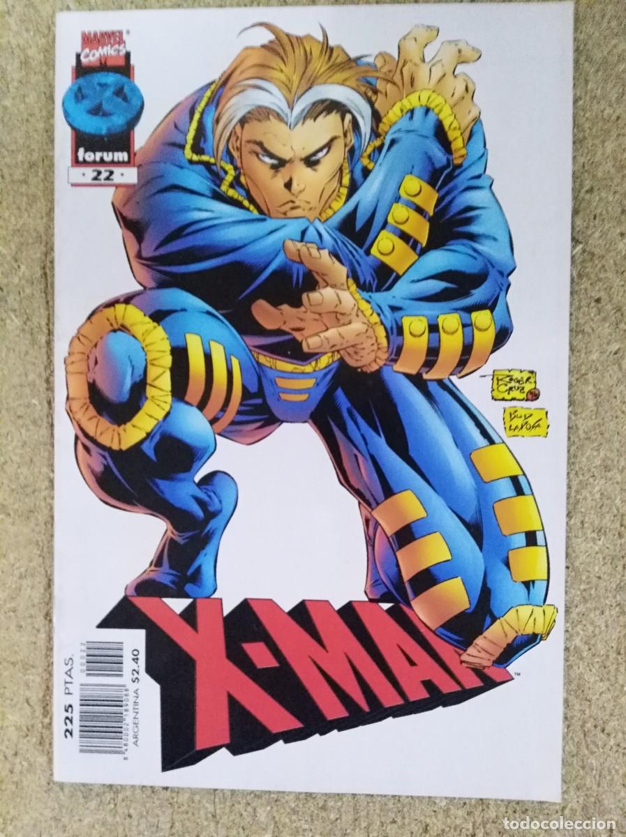 C&oacute;mics: X-Man 22.Vol.2.Marvel.Forum