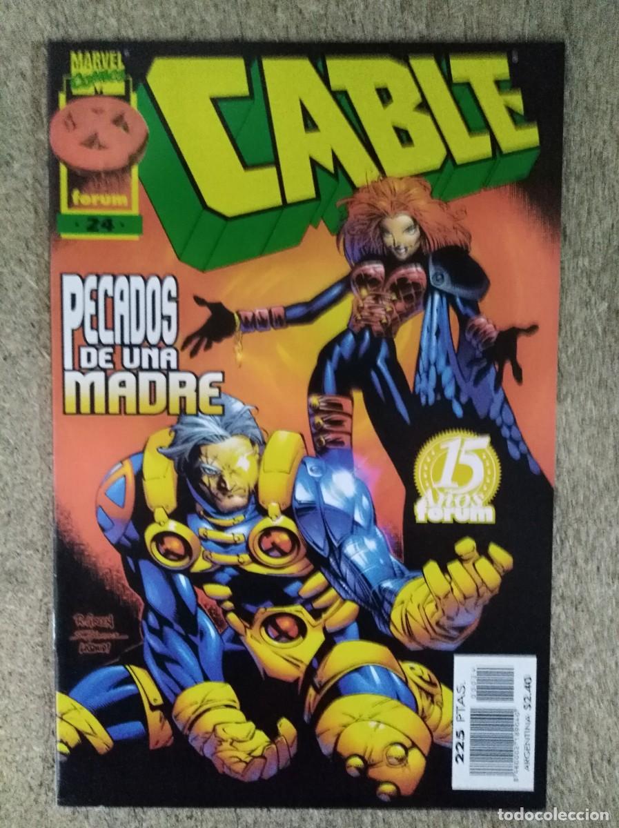 C&oacute;mics: X-Man 24.Vol.2.Marvel.Forum