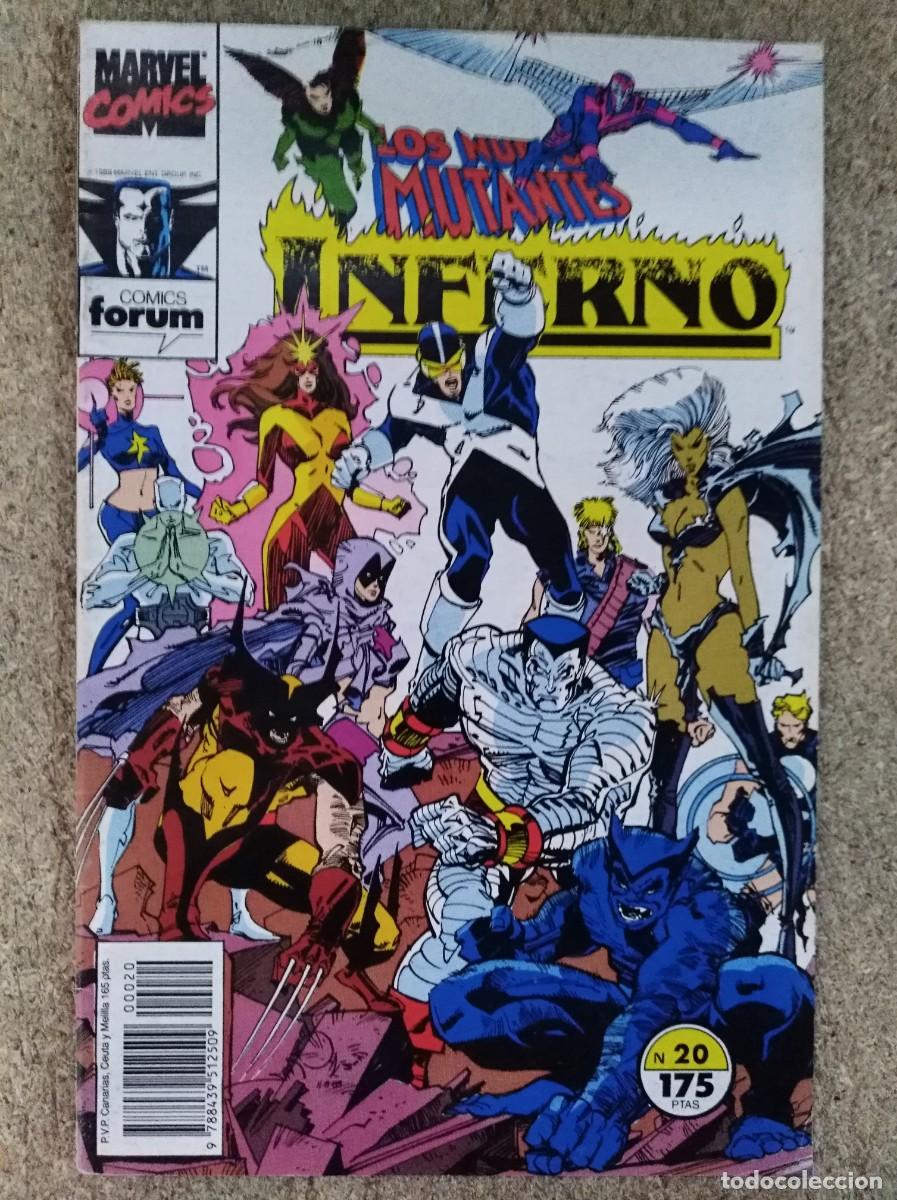 C&oacute;mics: Inferno 23.Los Nuevos Mutantes.Marvel.Forum