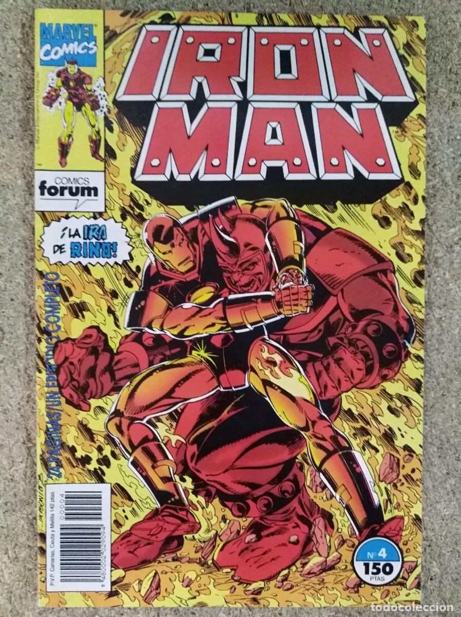C&oacute;mics: Iron Man 4.Vol.2.Marvel.Forum