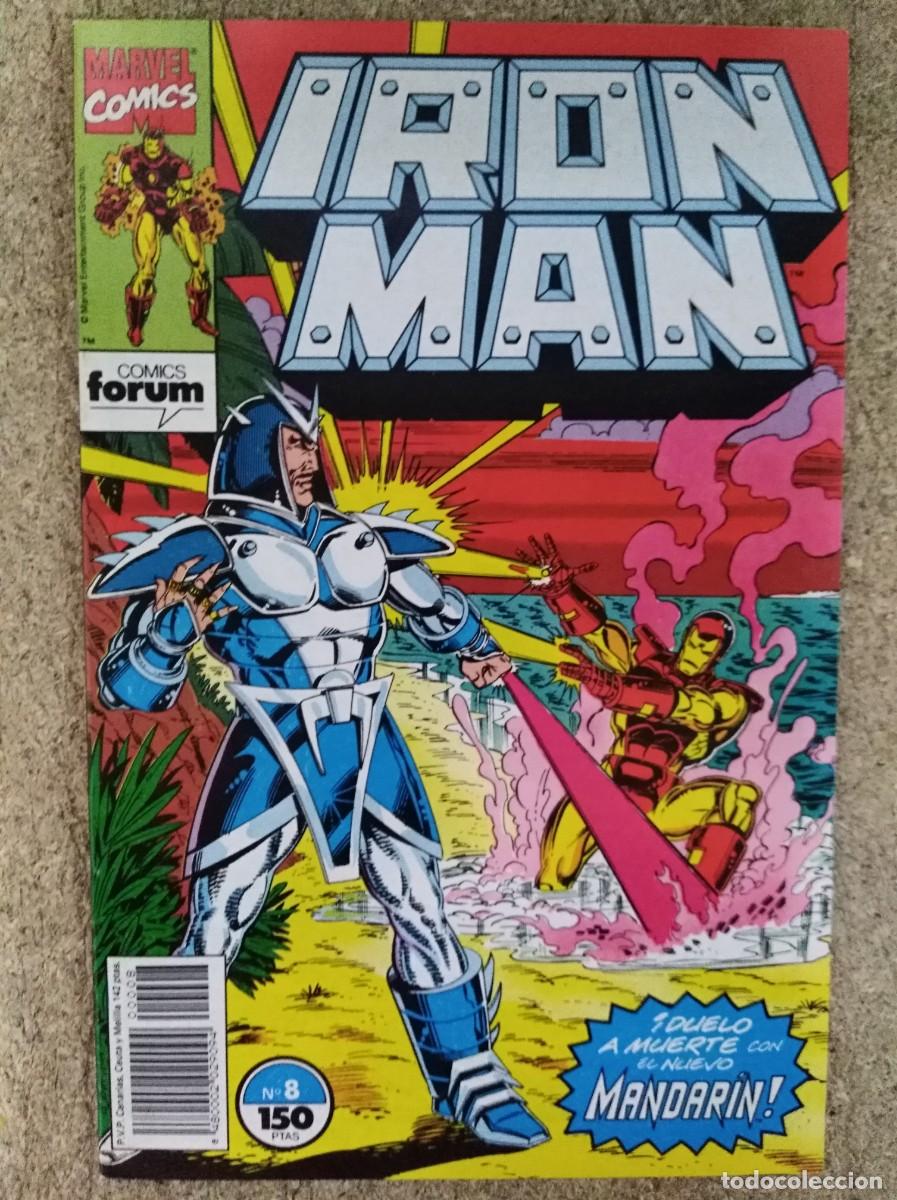 C&oacute;mics: Iron Man 8.Vol.2.Marvel.Forum
