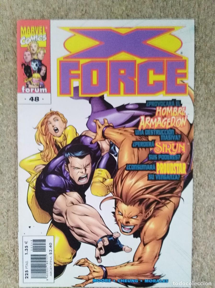 C&oacute;mics: X-Force 48.Vol.2.Marvel.Forum
