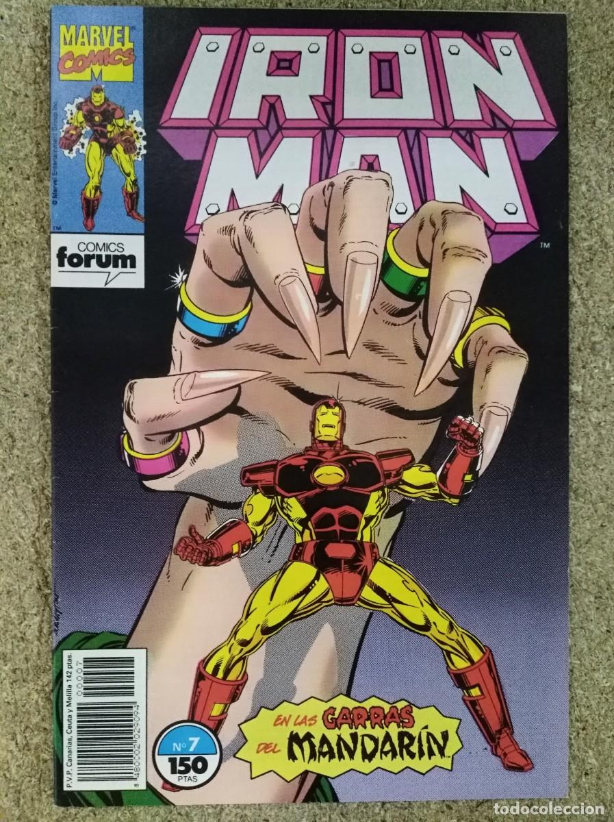 C&oacute;mics: Iron Man 7.Vol.2.Marvel.Forum