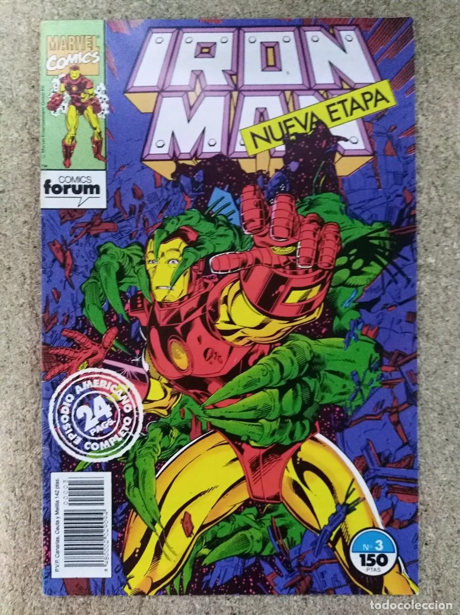C&oacute;mics: Iron Man 3.Vol.2.Marvel.Forum