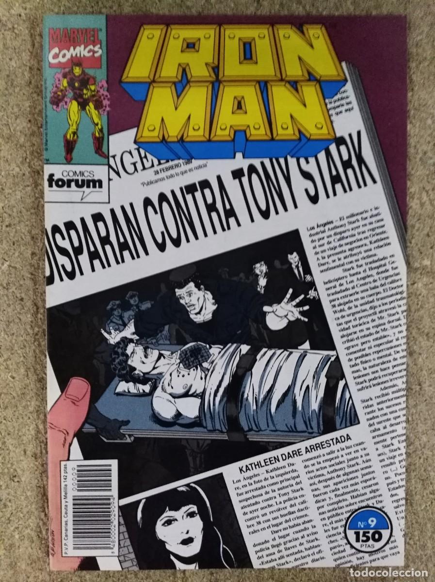 C&oacute;mics: Iron Man 9.Vol.2.Marvel.Forum