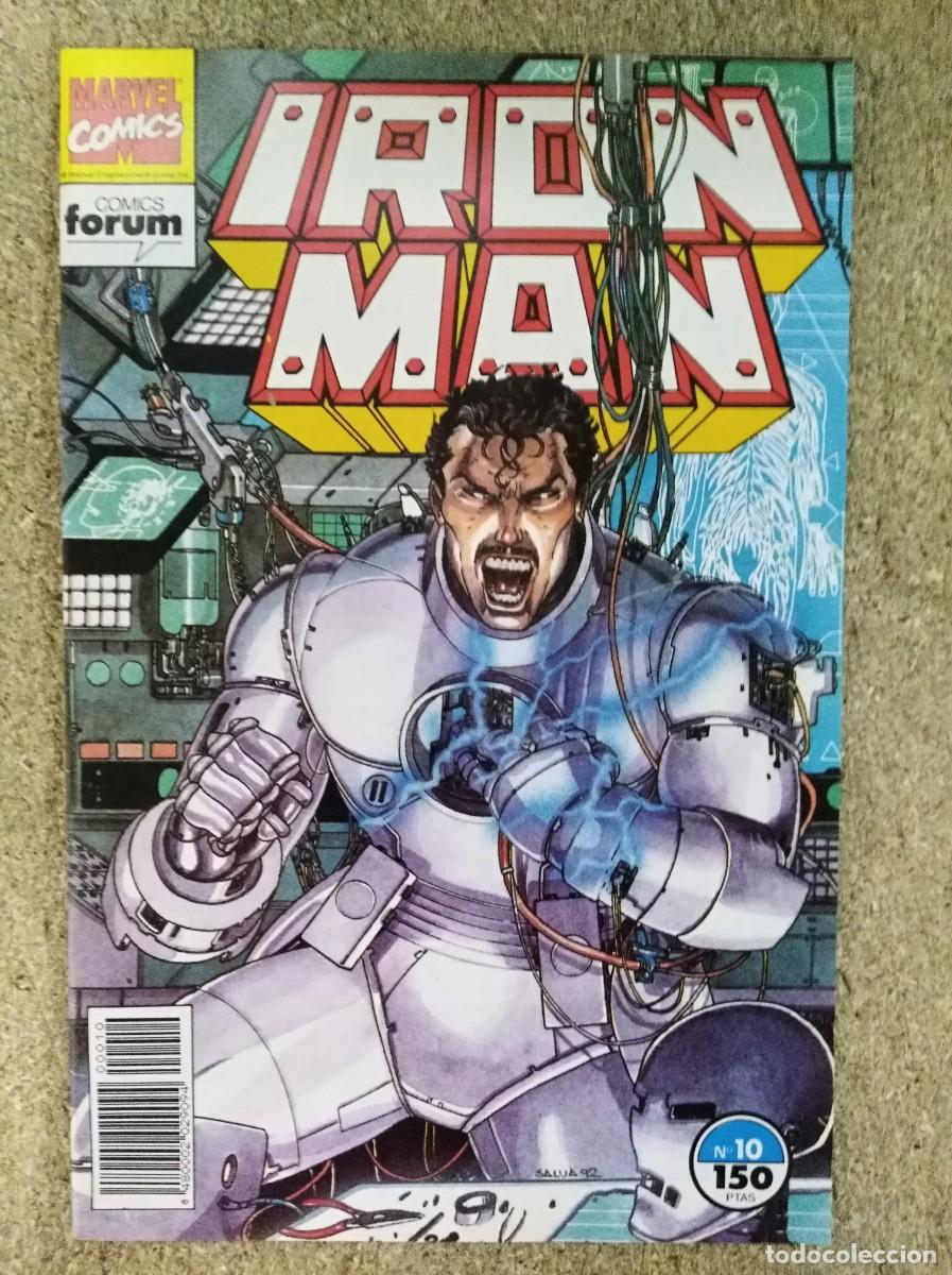 C&oacute;mics: Iron Man 10.Vol.2.Marvel.Forum