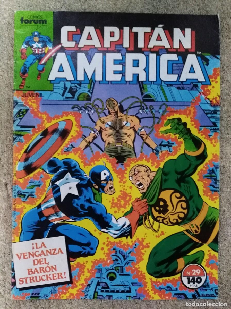 C&oacute;mics: Capitan America 29.Vol.1.Marvel.Forum