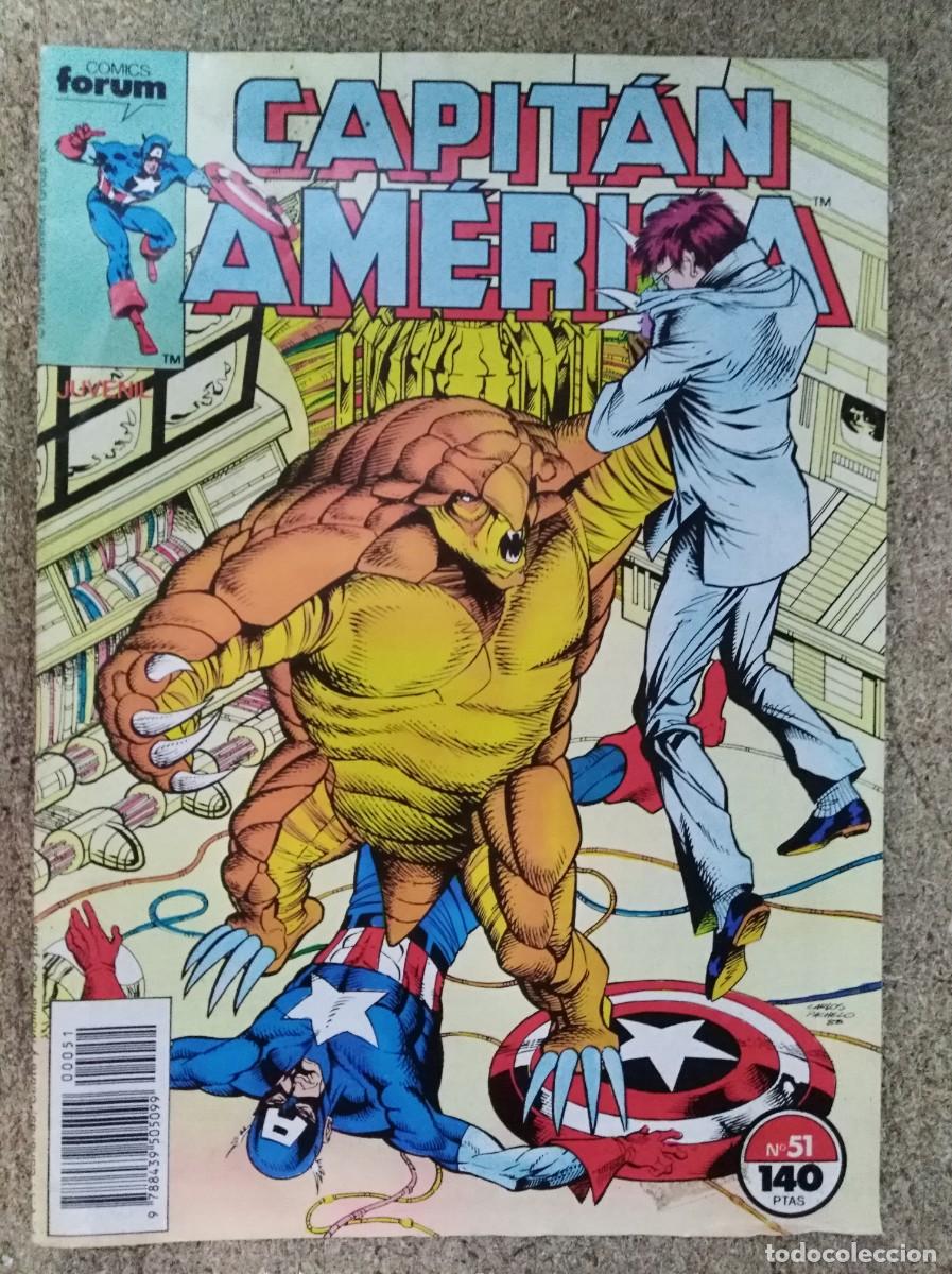 C&oacute;mics: Capitan America 51.Vol.1.Marvel.Forum