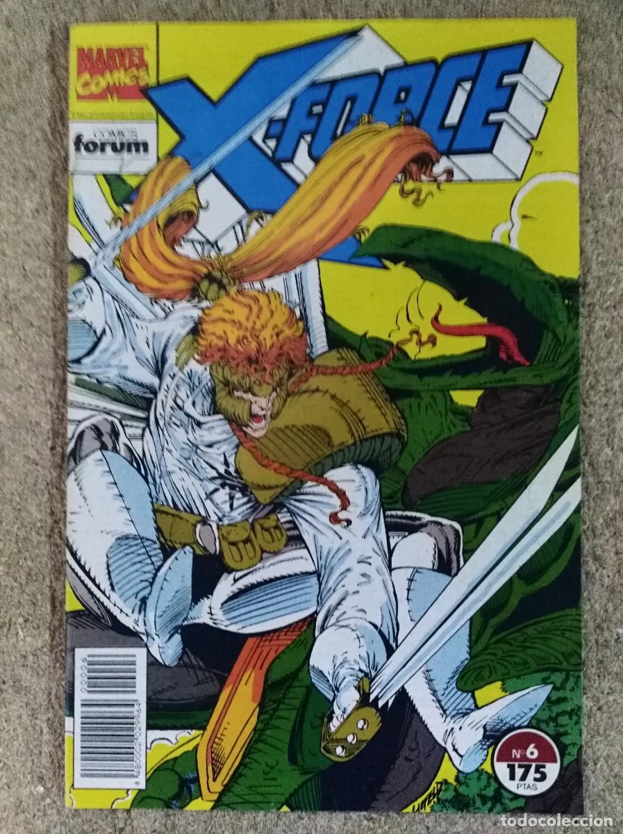 C&oacute;mics: X-Force 6.Vol.1.Marvel.Forum