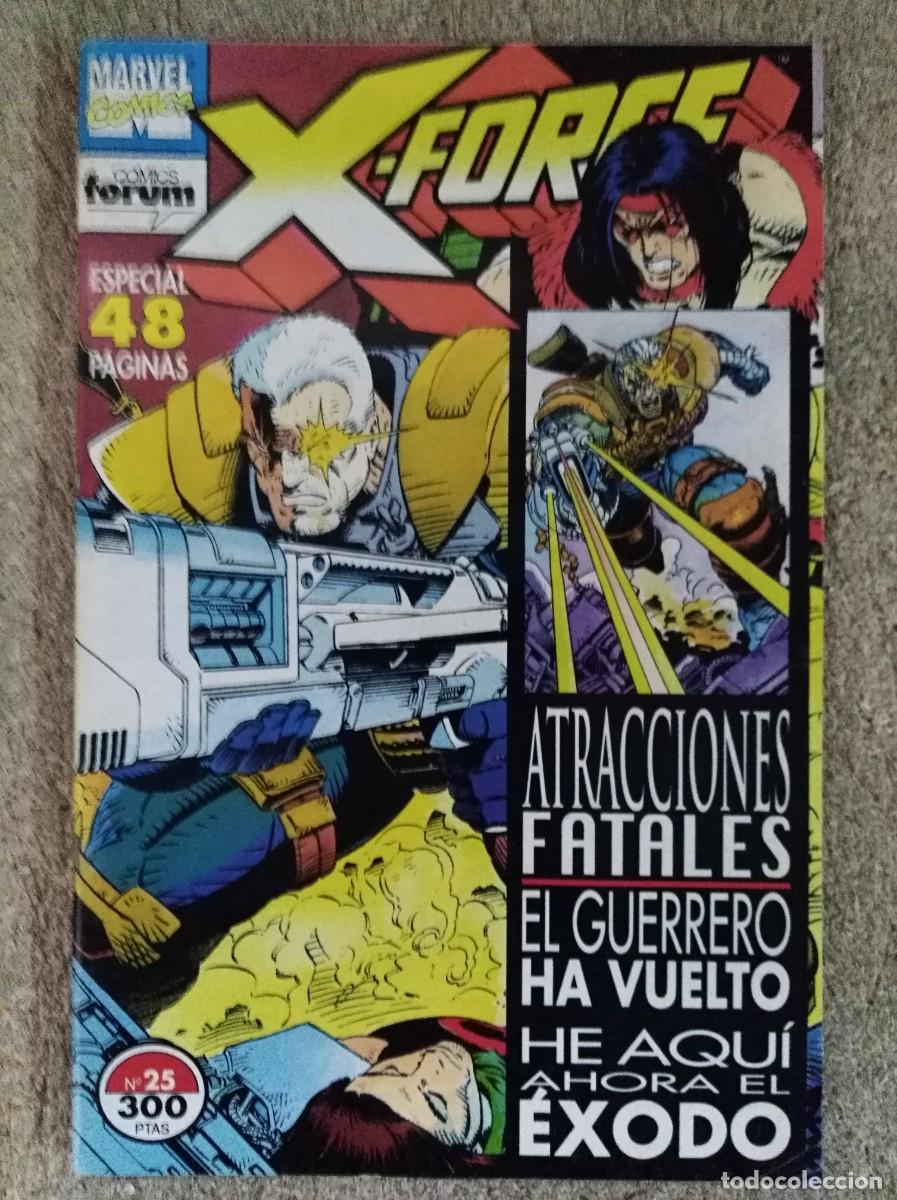 C&oacute;mics: X-Force 25.Vol.1.Marvel.Forum