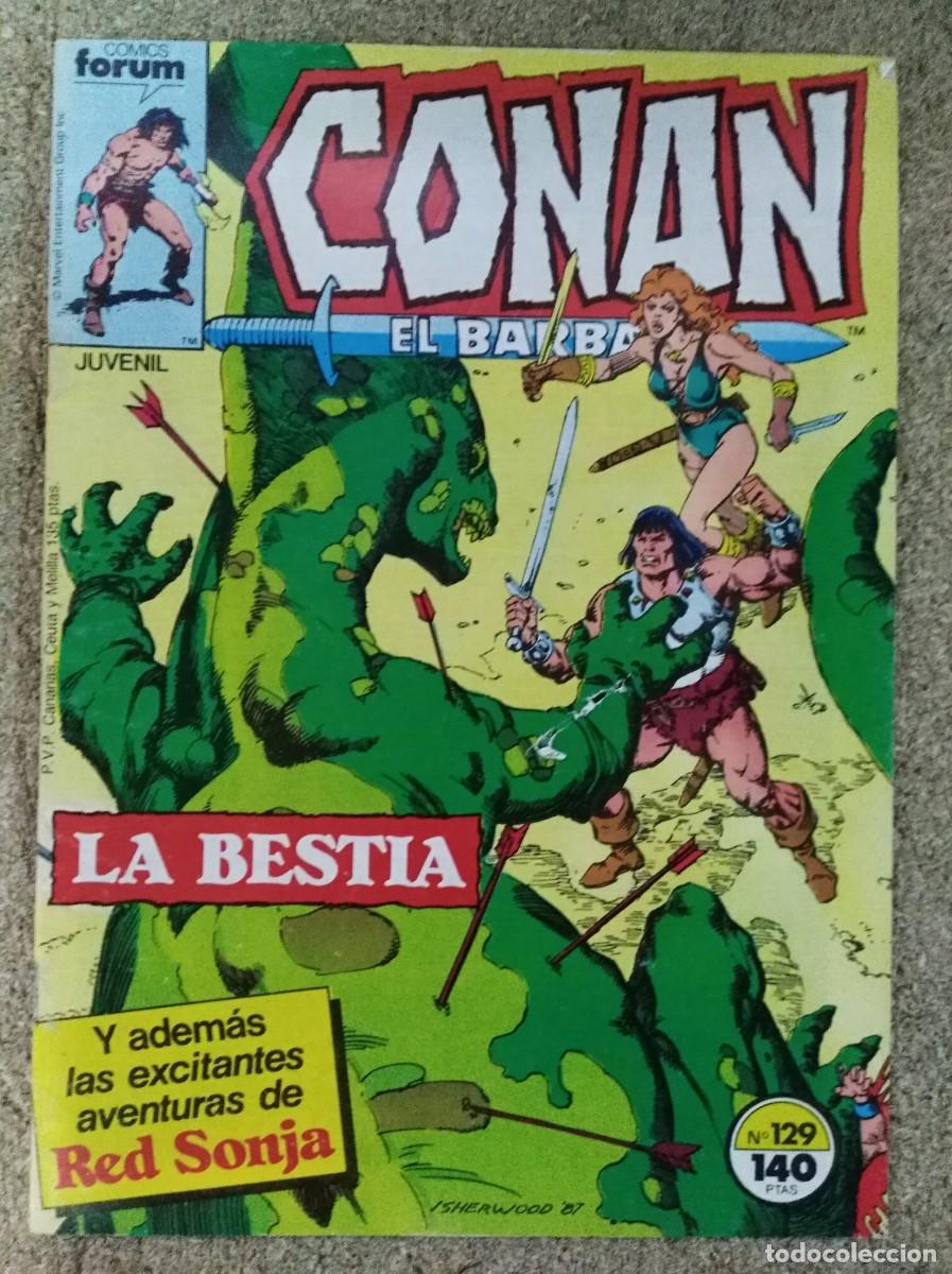 C&oacute;mics: Conan el Barbaro 129. Vol.1 Marvel.Forum