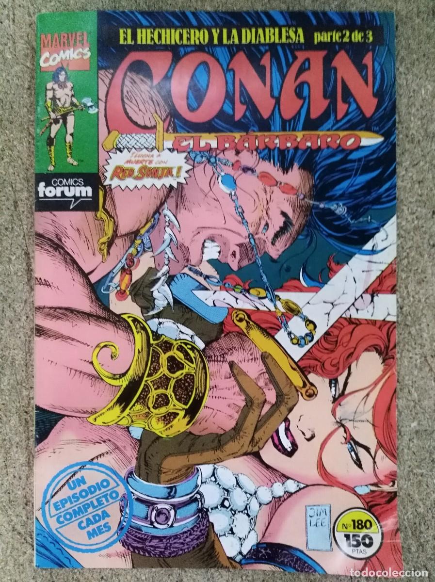 C&oacute;mics: Conan el Barbaro 180. Vol.1 Marvel.Forum