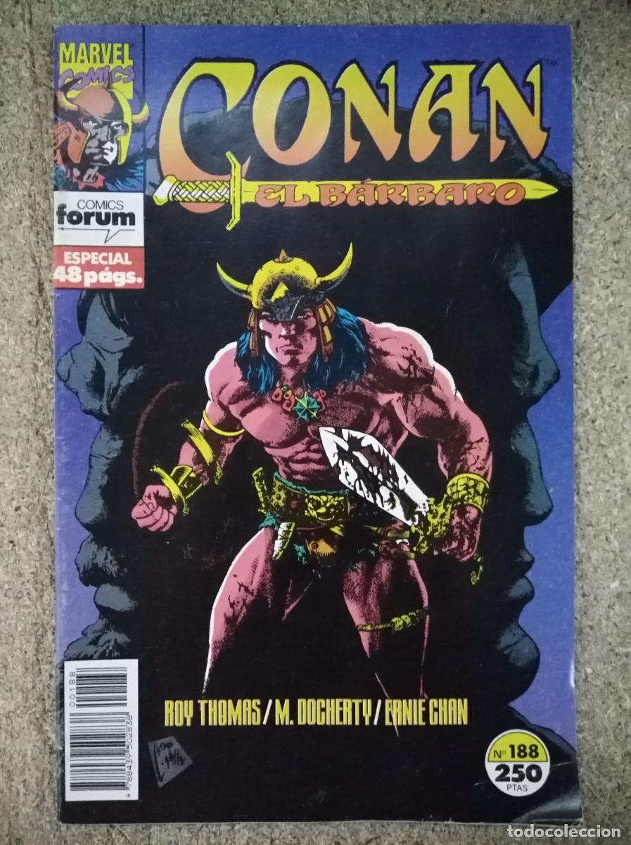 C&oacute;mics: Conan el Barbaro 188. Vol.1 Marvel.Forum