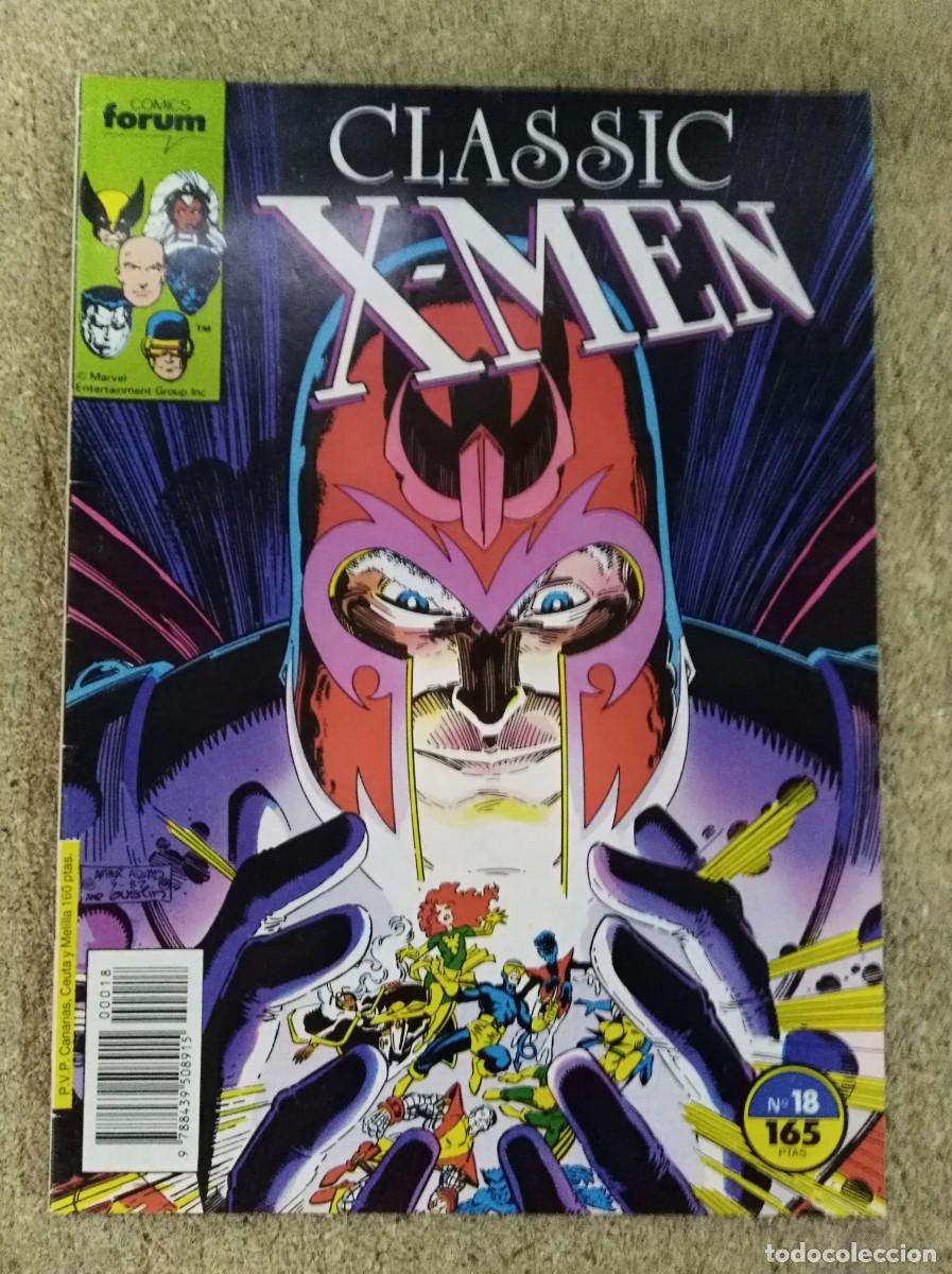 C&oacute;mics: Classic X-Men 18.Vol. 1.Marvel.Forum