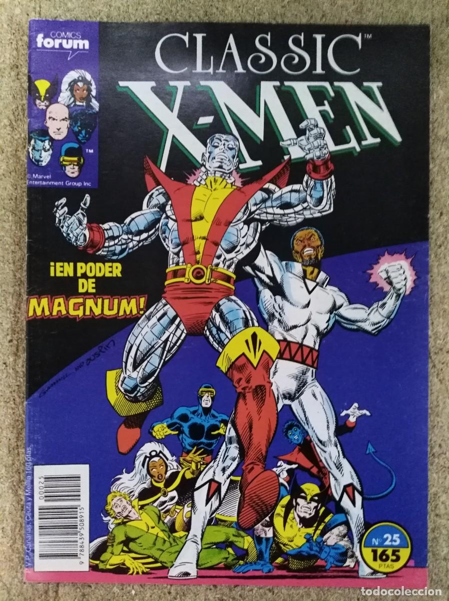 C&oacute;mics: Classic X-Men 25.Vol.1.Marvel.Forum