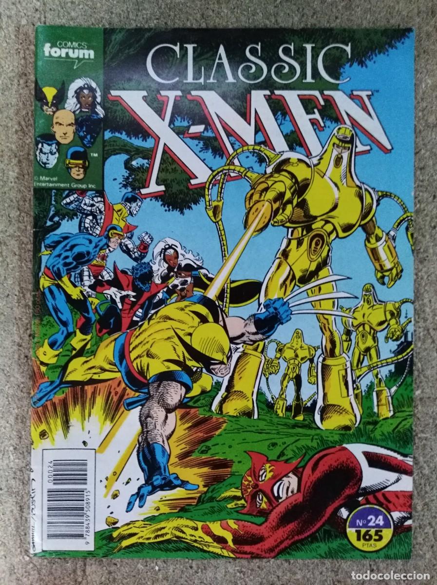 C&oacute;mics: Classic X-Men 24.Vol.1.Marvel.Forum