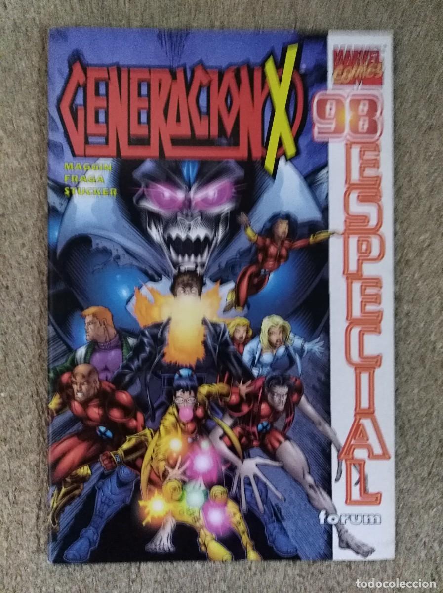 C&oacute;mics: Generacion X.Especial 98.Marvel.Forum