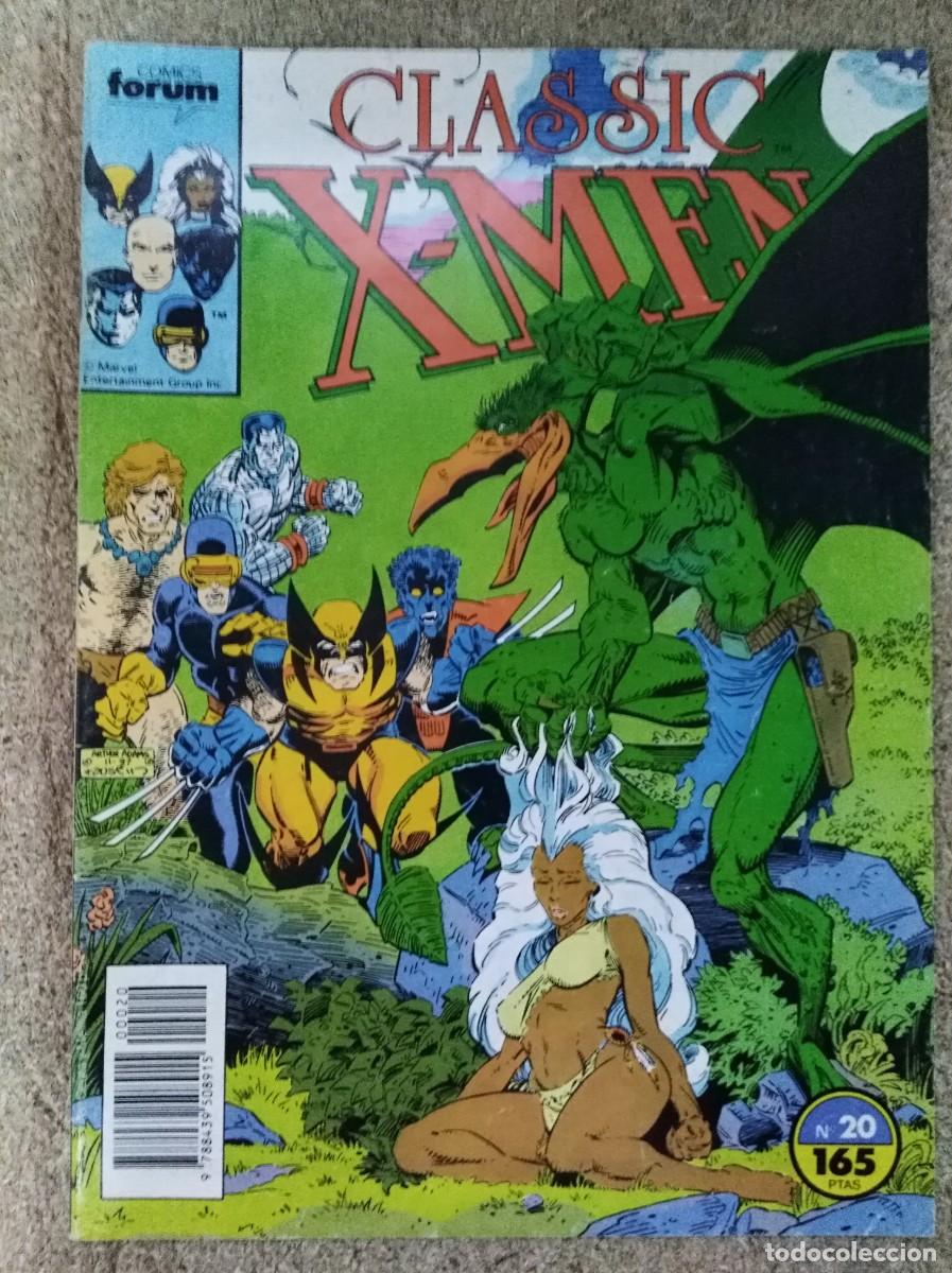 C&oacute;mics: Classic X-Men 20.Vol.1.Marvel.Forum